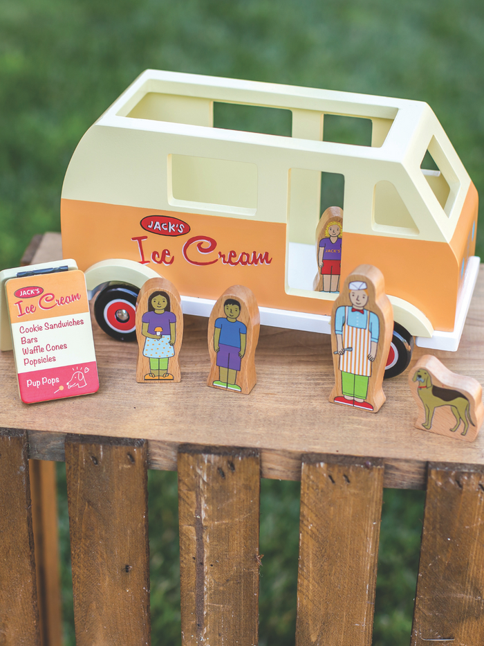 Sweet Treat Ice Cream Truck Magnetic