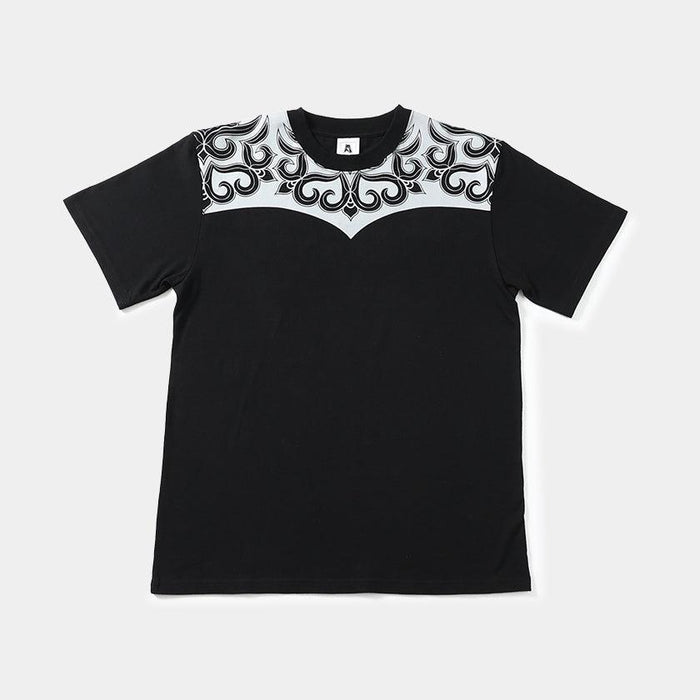 [T-SHIRT] AINU PATTERN B | AINU CRAFTS | CIKARPE AKAN