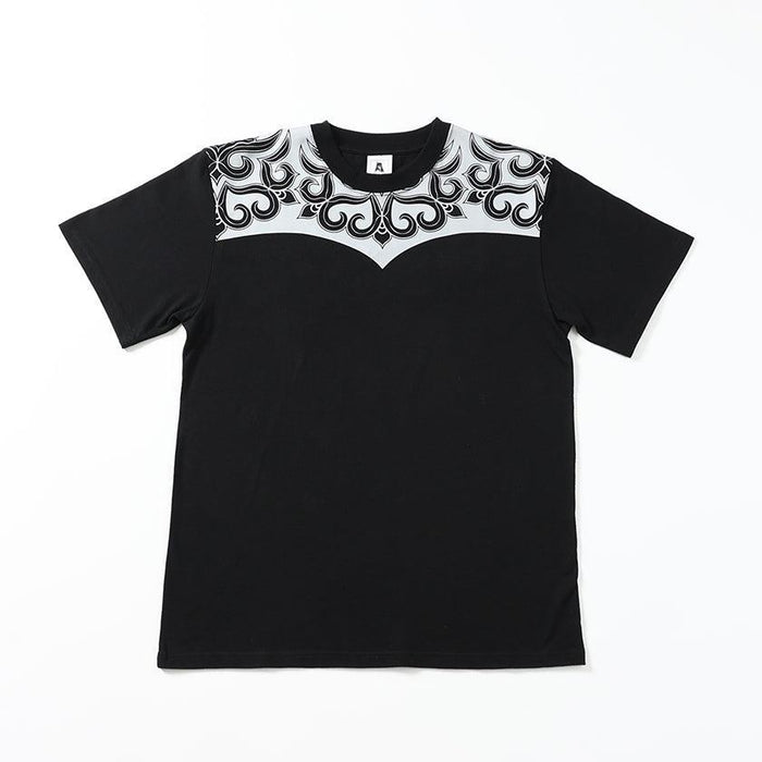 [T-SHIRT] AINU PATTERN B | AINU CRAFTS | CIKARPE AKAN