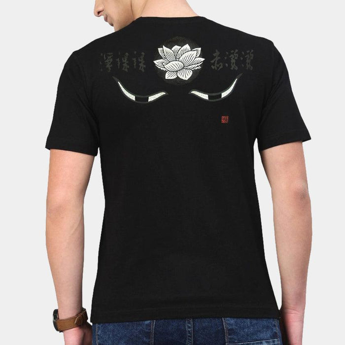 [T-SHIRT] BUDDHA EYES | SILK-SCREEN PRINT