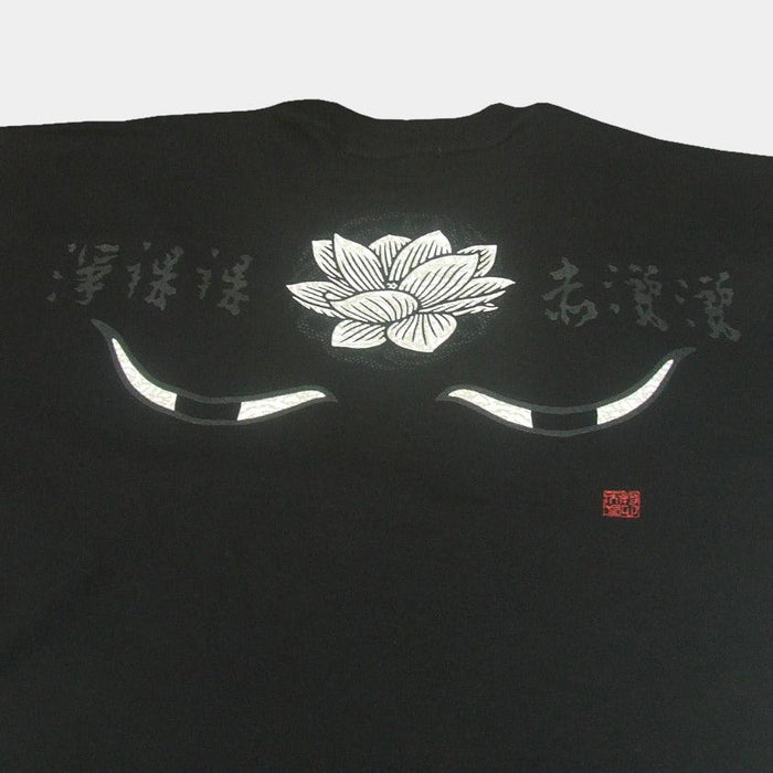 [T-SHIRT] BUDDHA EYES | SILK-SCREEN PRINT