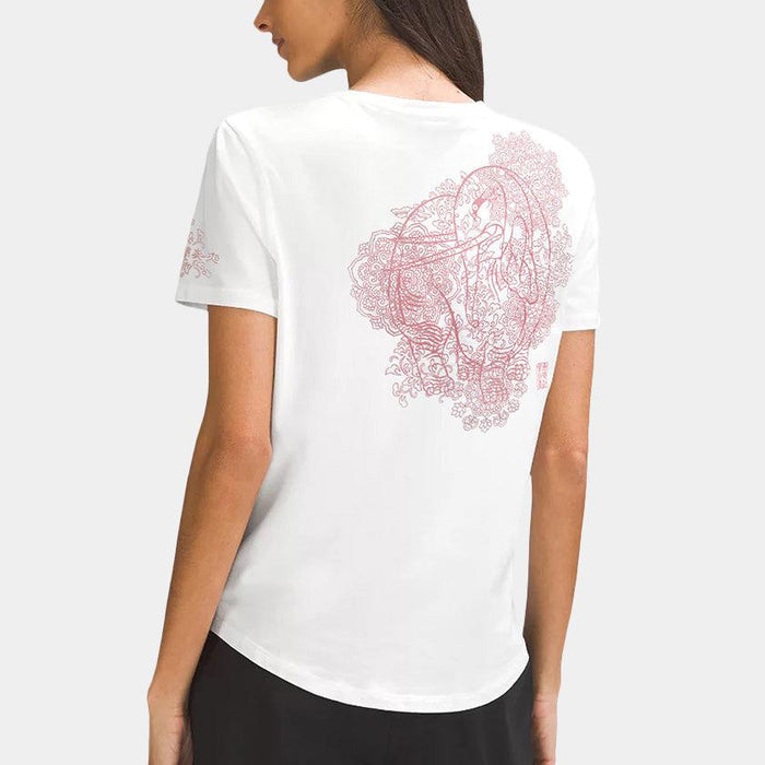 [T-SHIRT] ELEPHANT | SILK-SCREEN PRINT | WAJIN Art T-shirts Japan