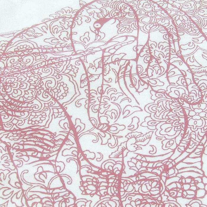 [T-SHIRT] ELEPHANT | SILK-SCREEN PRINT | WAJIN Art T-shirts Japan