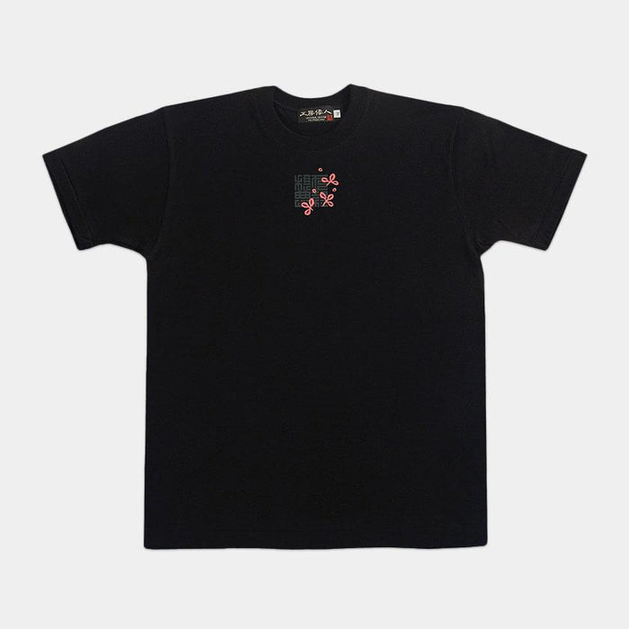 [T-SHIRT] FOX | SILK-SCREEN PRINT | WAJIN Art T-shirts Japan