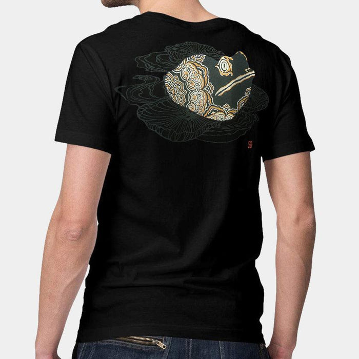 [T-SHIRT] FROG | SILK-SCREEN PRINT