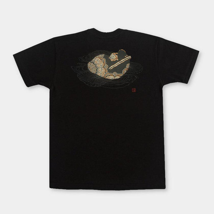 [T-SHIRT] FROG | SILK-SCREEN PRINT