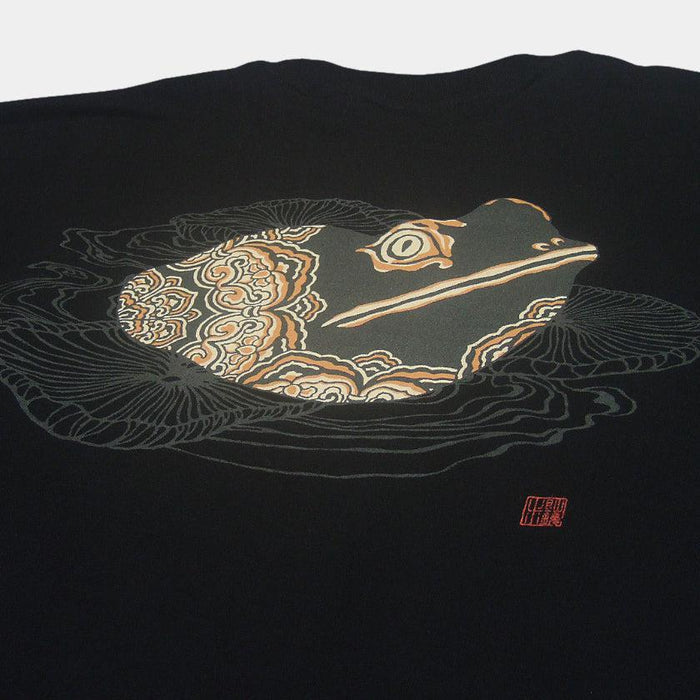 [T-SHIRT] FROG | SILK-SCREEN PRINT