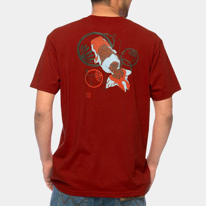 [T-SHIRT] GOLDFISH | SILK-SCREEN PRINT