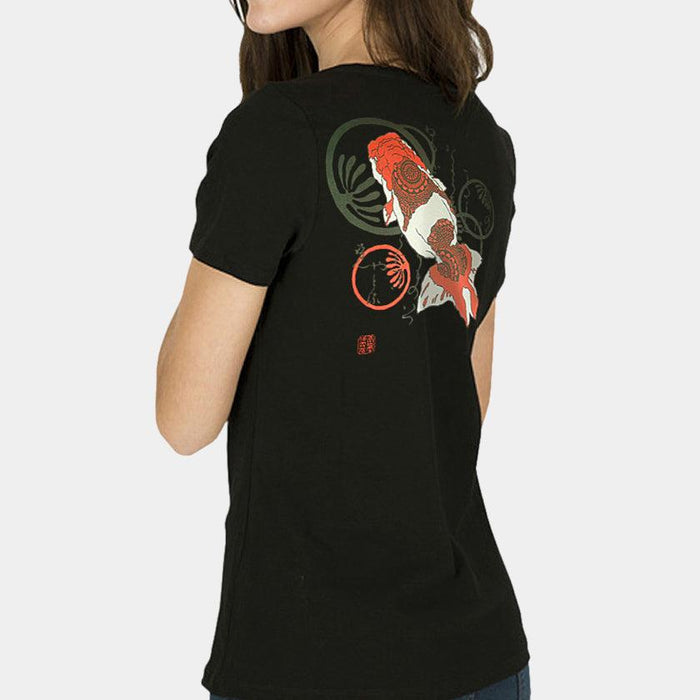 [T-SHIRT] GOLDFISH | SILK-SCREEN PRINT