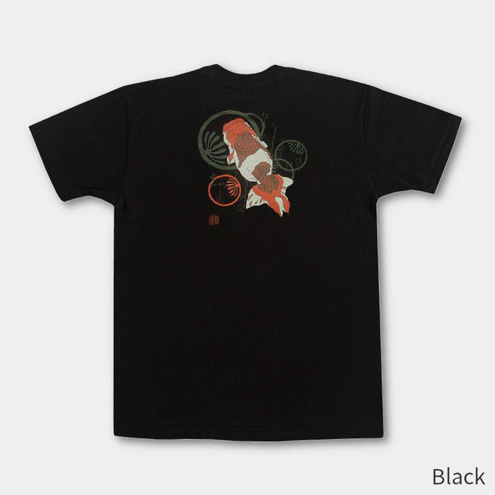 [T-SHIRT] GOLDFISH | SILK-SCREEN PRINT