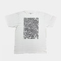 [T-SHIRT] HAND FAN WHITE (ONE-SIZE-FITS-ALL) | KAGA YUZEN | J.Flavor * HIROYUKI KIKUTA