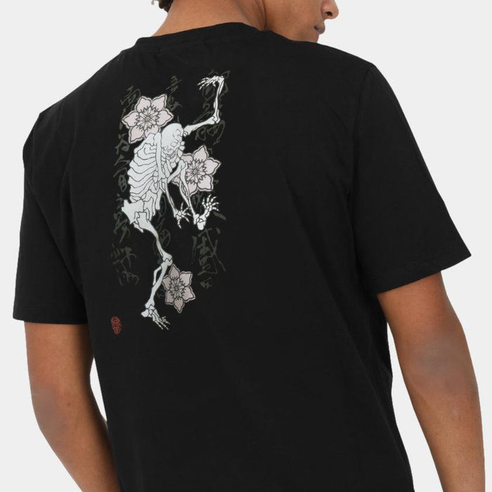 [T-SHIRT] SKULL | SILK-SCREEN PRINT