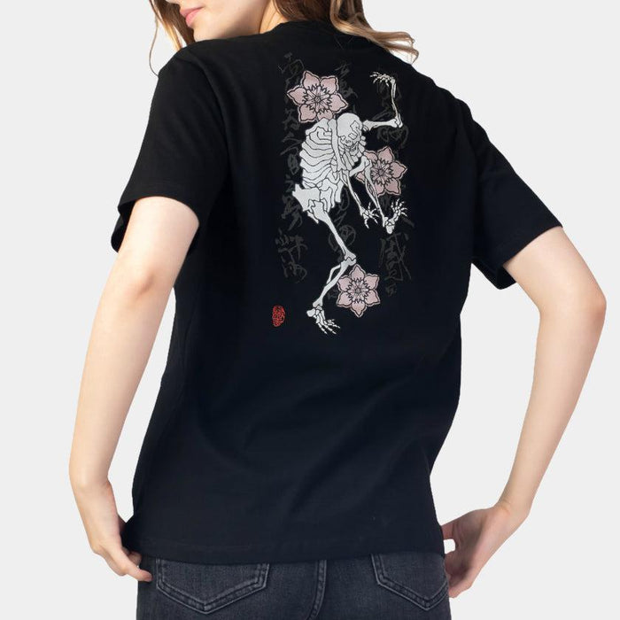 [T-SHIRT] SKULL | SILK-SCREEN PRINT