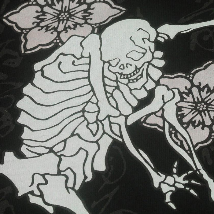 [T-SHIRT] SKULL | SILK-SCREEN PRINT