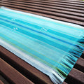 [TABLE MAT] NILAI-KANAI (BLUE) | YAEYAMA MINSAH (TEXTILES) | AZAMIYA