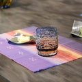 [TABLE MAT] TAIYO-AYA (PURPLE) | YAEYAMA MINSAH (TEXTILES) | AZAMIYA