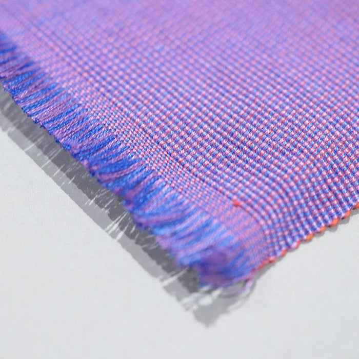 [TABLE MAT] TAIYO-AYA (PURPLE) | YAEYAMA MINSAH (TEXTILES) | AZAMIYA