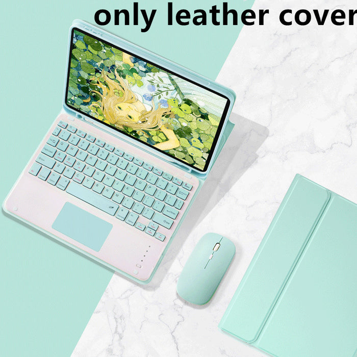 Green only leather cover / 2018  2020  12.9inch