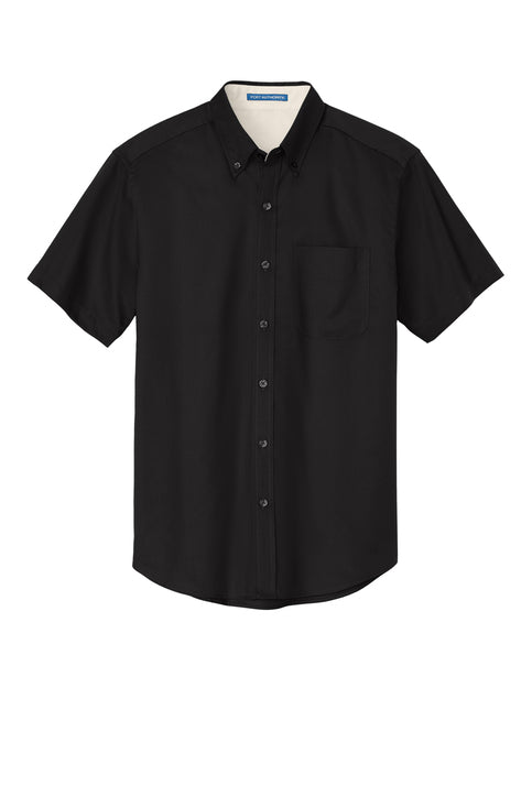 Tall Port Authority Short Sleeve Easy Care Shirt