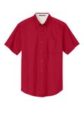 Tall Port Authority Short Sleeve Easy Care Shirt