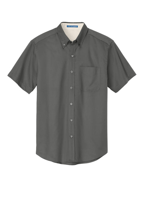 Tall Port Authority Short Sleeve Easy Care Shirt