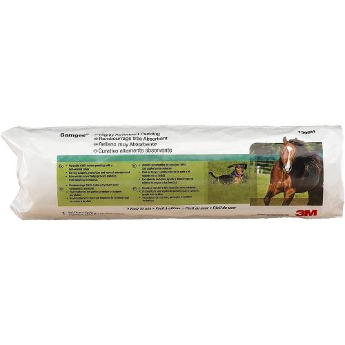 Telesis Equiderma Horse Wound Ointment 16 oz + 3M Gamgee Cotton Padding Wound Care Bundle