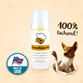 The Everyday Rose Natural Dog Paw & Nose Balm — Lick-Safe, 2.5oz