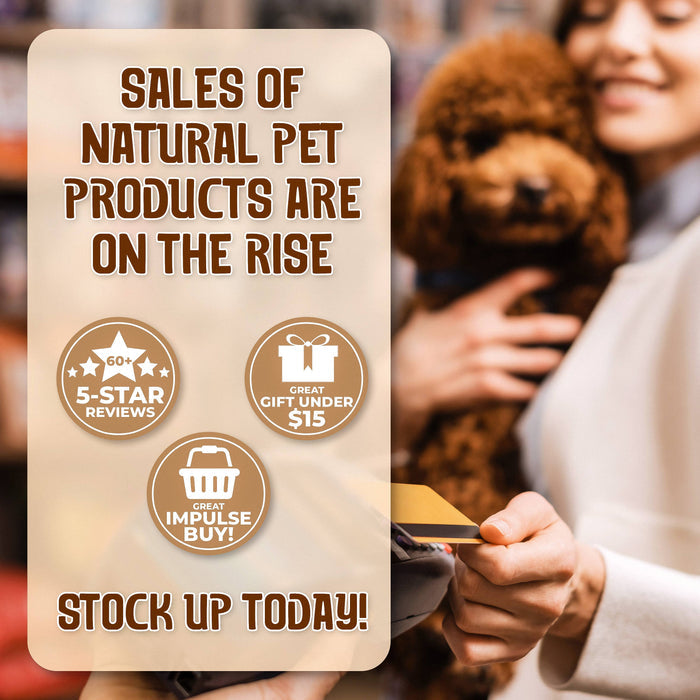 The Everyday Rose Natural Dog Paw & Nose Balm — Lick-Safe, 2.5oz