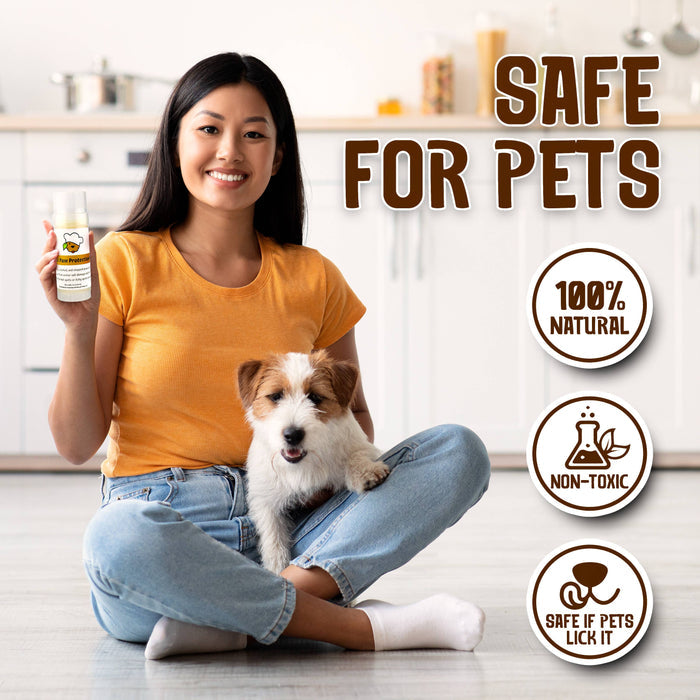 The Everyday Rose Natural Dog Paw & Nose Balm — Lick-Safe, 2.5oz