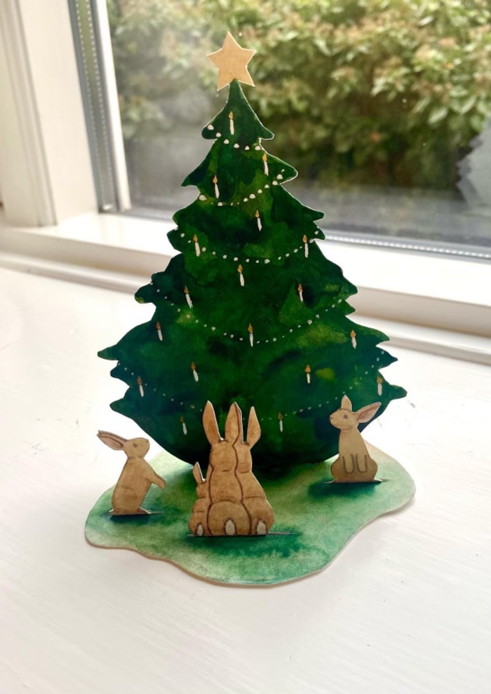 The Fir Tree - DIY With Audio Book: NEW ARRIVAL