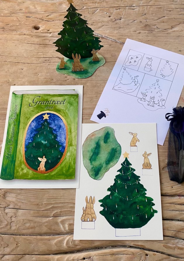 The Fir Tree - DIY With Audio Book: NEW ARRIVAL