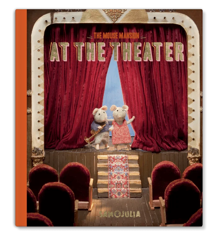 The Mouse Mansion - At The Theater NEW ARRIVAL