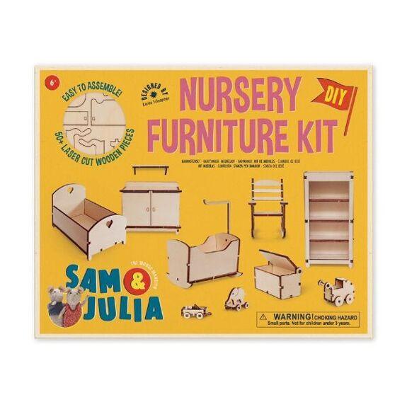 The Mouse Mansion - Baby Room Furniture Kit