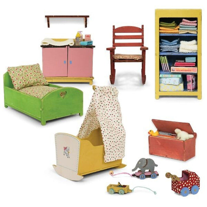 The Mouse Mansion - Baby Room Furniture Kit