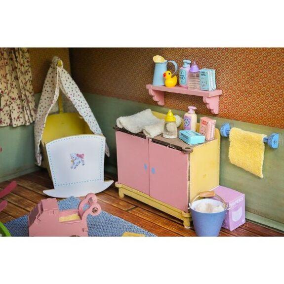 The Mouse Mansion - Baby Room Furniture Kit