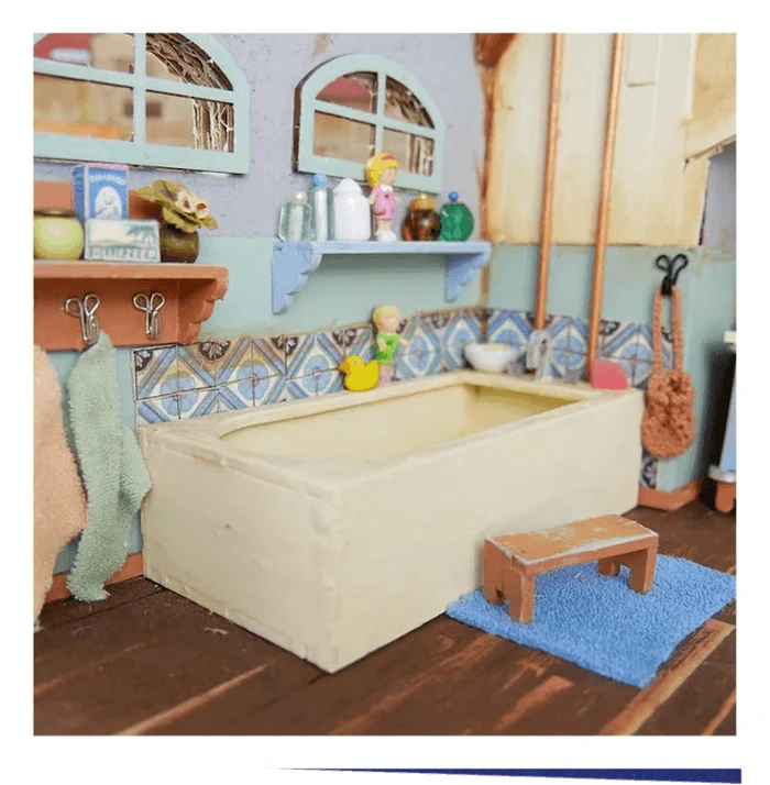 The Mouse Mansion - Bathroom Furniture Kit RESTOCK - Ruby & Grace