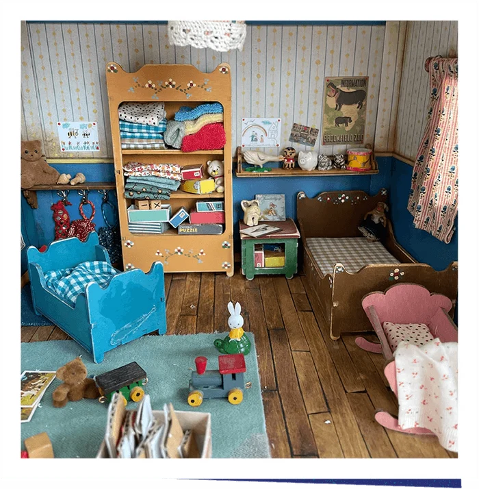 The Mouse Mansion - Bedroom Furniture RESTOCK - Ruby & Grace