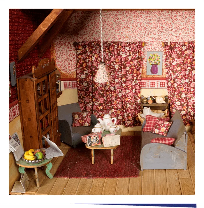 The Mouse Mansion - Living Room Furniture Kit RESTOCK - Ruby & Grace