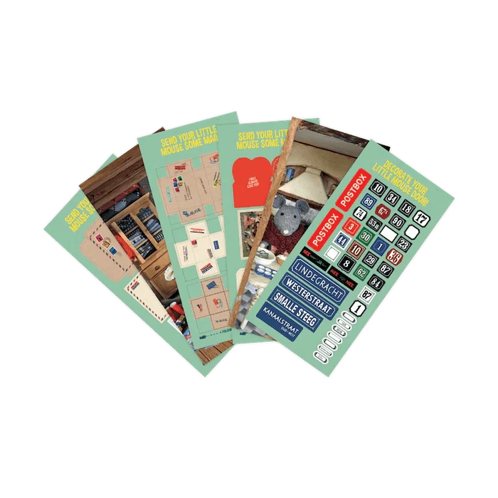 The Mouse Mansion - Mouse Door Kit RESTOCK - Ruby & Grace