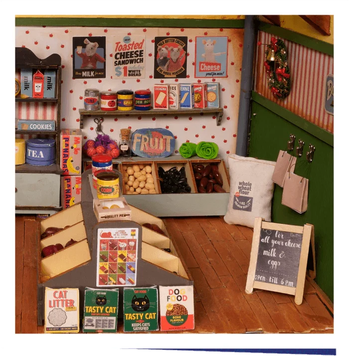 The Mouse Mansion - Shop Furniture Kit RESTOCK - Ruby & Grace