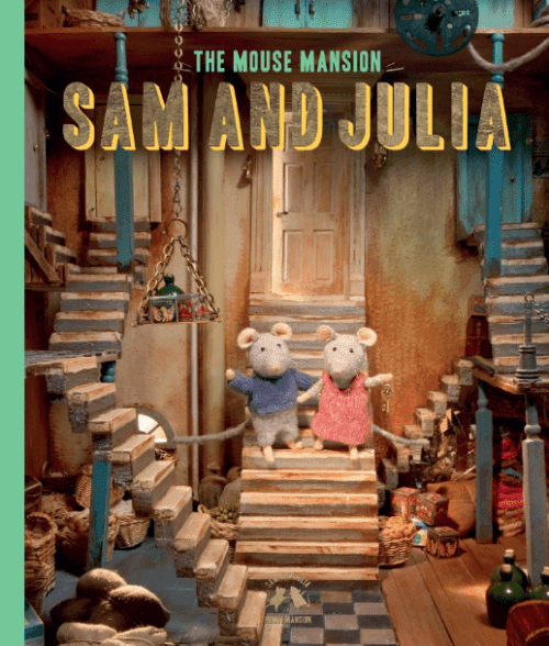 The Mouse Mansion Sam and Julia RESTOCKED.