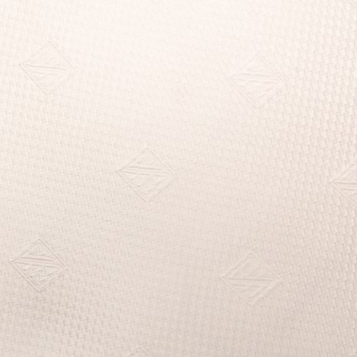 [TIE] ORIGINAL LOGO BLESSED WHITE | JAPANESE SILK | SHAKUNONE (WITH GIFT PAPER BAG)