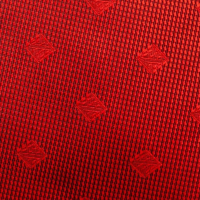 [TIE] ORIGINAL LOGO DEEP CRIMSON | JAPANESE SILK | SHAKUNONE (WITH GIFT PAPER BAG)