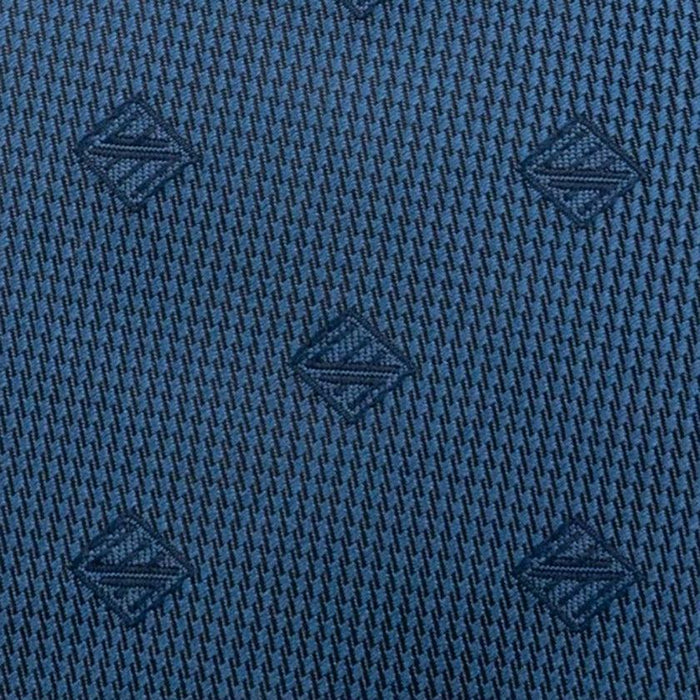 [TIE] ORIGINAL LOGO DEEP INDIGO | JAPANESE SILK | SHAKUNONE (WITH GIFT PAPER BAG)