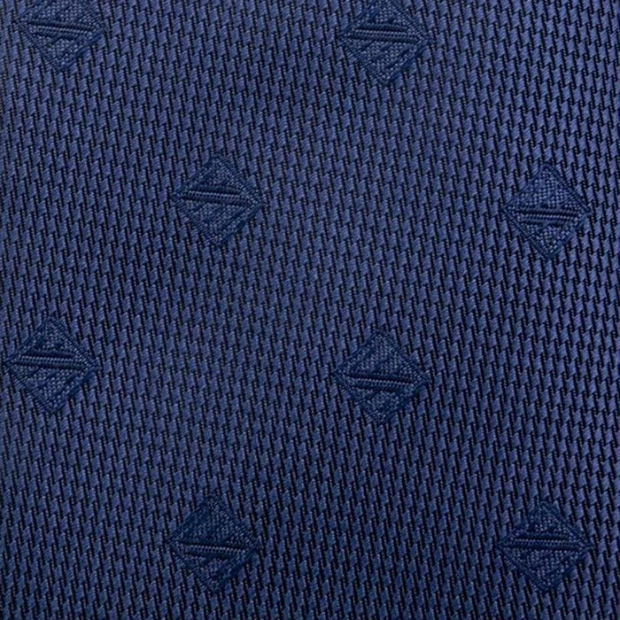 [TIE] ORIGINAL LOGO LIGHT INDIGO | JAPANESE SILK | SHAKUNONE (WITH GIFT PAPER BAG)