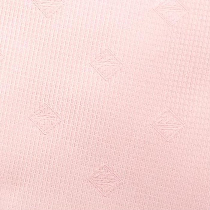 [TIE] ORIGINAL LOGO PEACH COLOR | JAPANESE SILK | SHAKUNONE (WITH GIFT PAPER BAG)