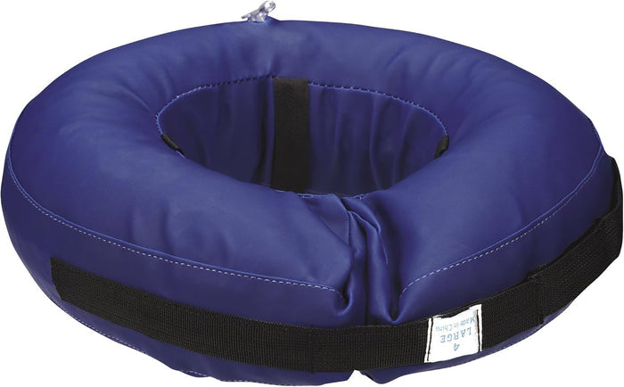 Total Pet Health Soft Inflatable Pet Recovery Collar Small for Dogs & Cats