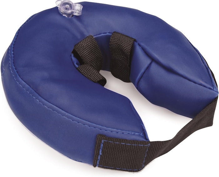 Total Pet Health Soft Inflatable Pet Recovery Collar Small for Dogs & Cats