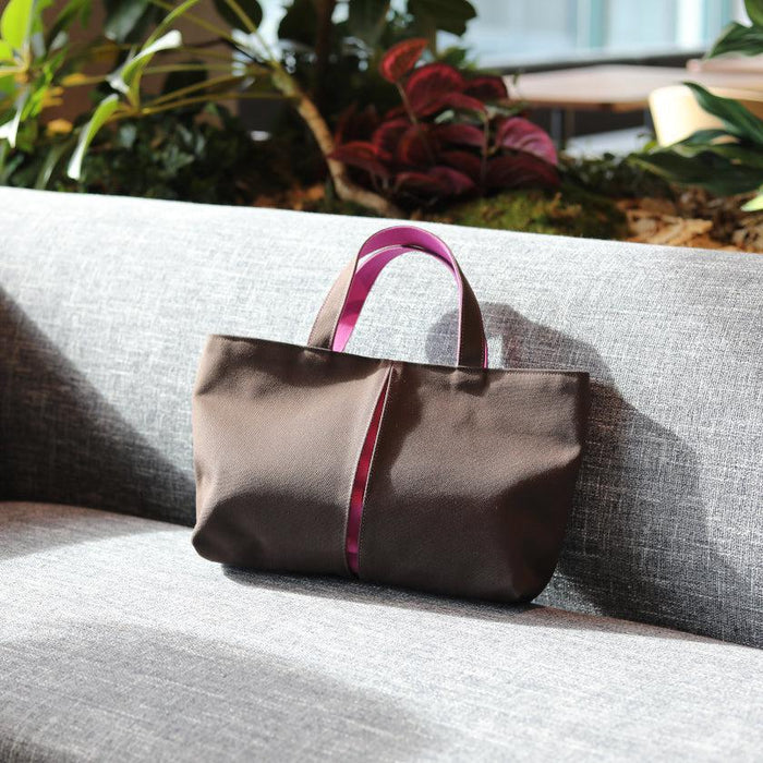 [TOTE BAG] OUGI PLEATS CANVAS YM | FABRIC ART | KOSHO
