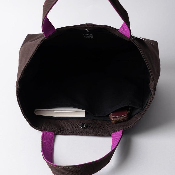 [TOTE BAG] OUGI PLEATS CANVAS YM | FABRIC ART | KOSHO
